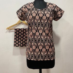 FEEDING NIGHT DRESS WITH PALAZZO PANT