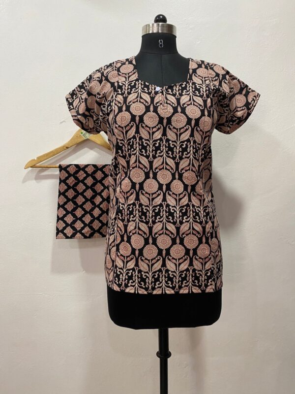 FEEDING NIGHT DRESS WITH PALAZZO PANT