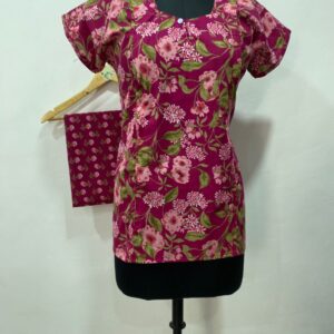 FEEDING NIGHT DRESS WITH PALAZZO PANT