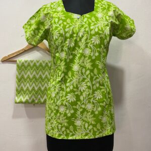 FEEDING NIGHT DRESS WITH PALAZZO PANT