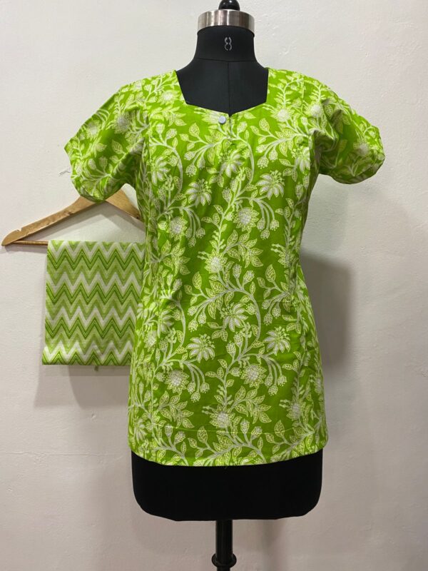 FEEDING NIGHT DRESS WITH PALAZZO PANT