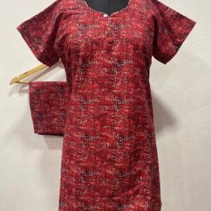 COTTON NIGHT DRESS