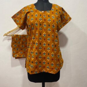 COTTON NIGHT DRESS