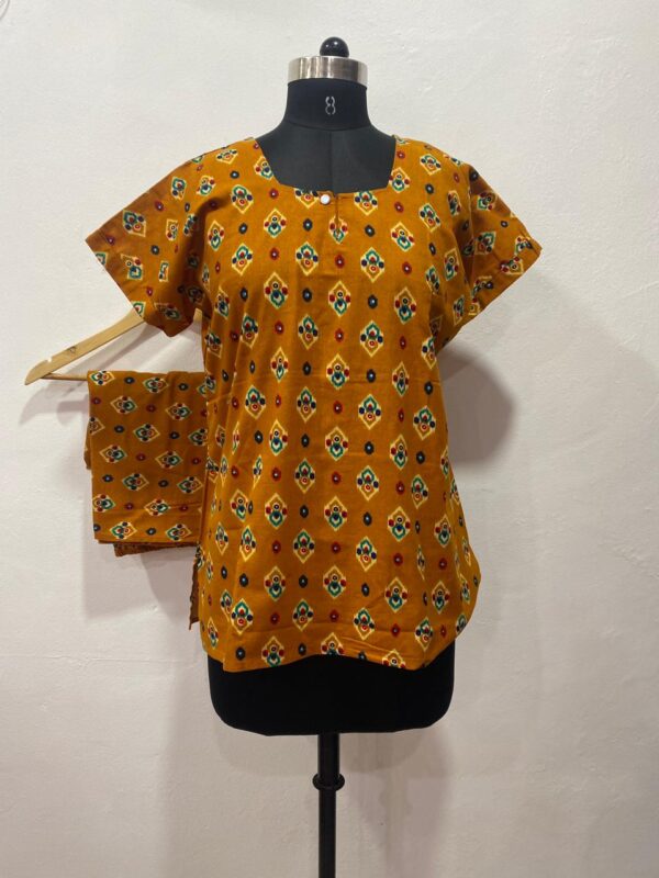 COTTON NIGHT DRESS