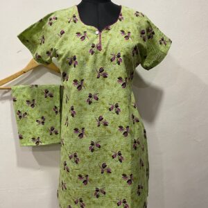 COTTON NIGHT DRESS