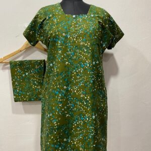 COTTON NIGHT DRESS