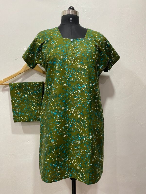 COTTON NIGHT DRESS
