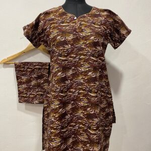 COTTON NIGHT DRESS