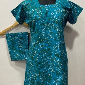 COTTON NIGHT DRESS