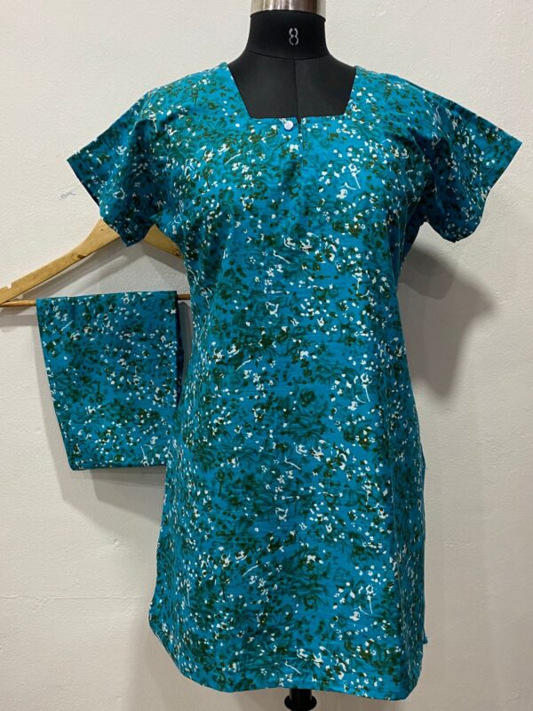 COTTON NIGHT DRESS