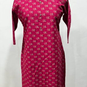 Muslin Cotton Straight Kurti