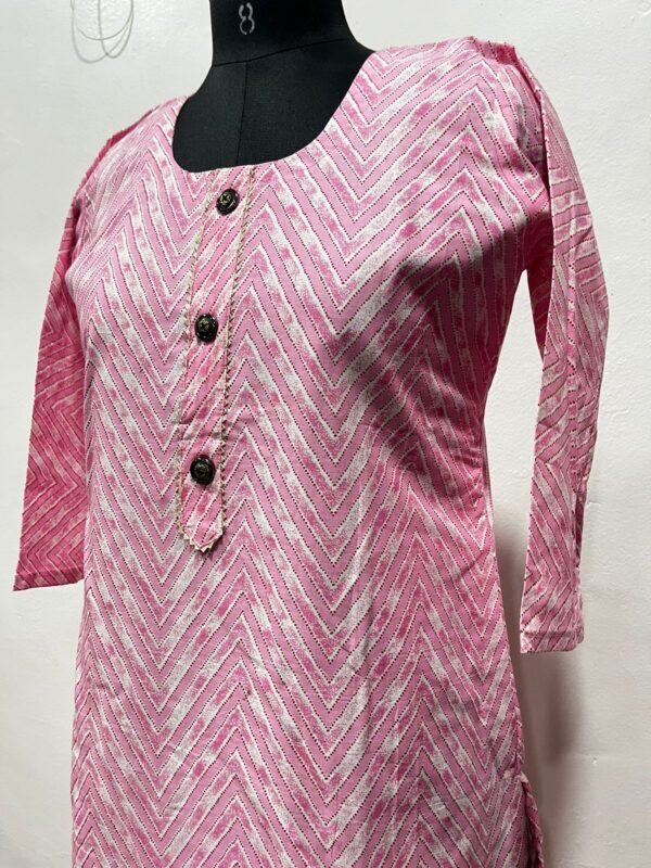 Muslin Cotton Straight Kurti