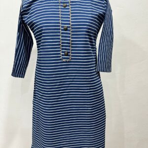 Muslin Cotton Straight Kurti