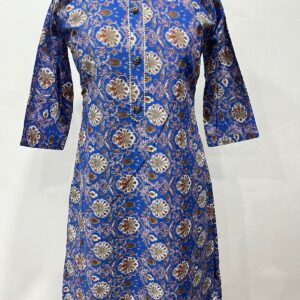 Muslin Cotton Straight Kurti