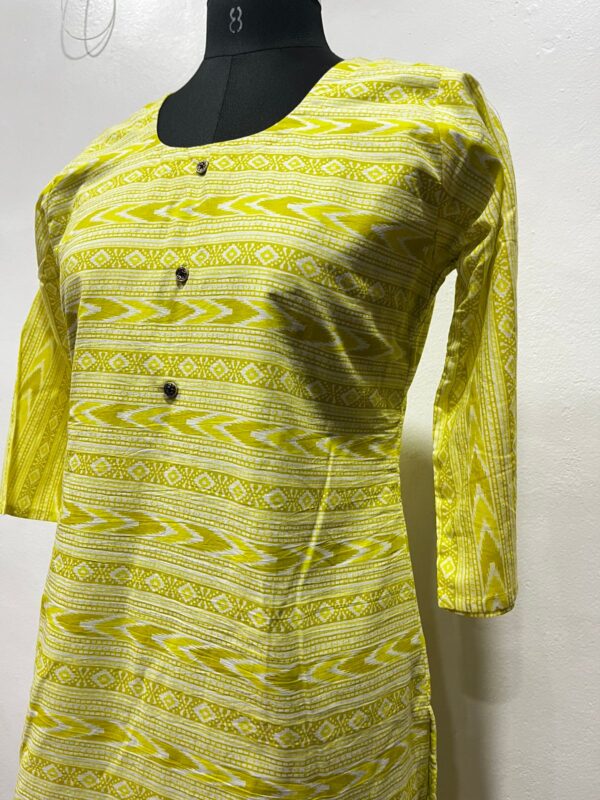 Muslin Cotton Straight Kurti