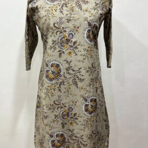 Muslin Cotton Straight Kurti