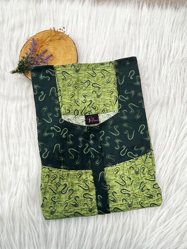 Mix N Match Square Neck Pleated Nighty