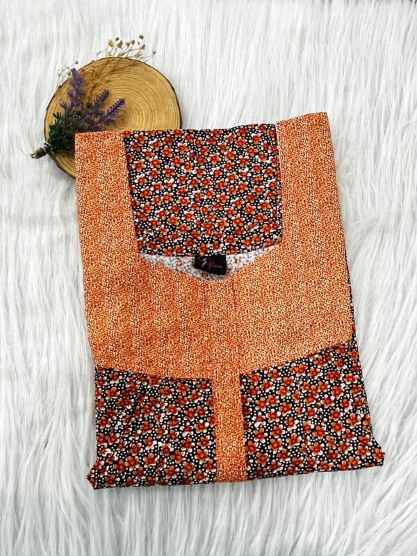 Mix N Match Square Neck Pleated Nighty