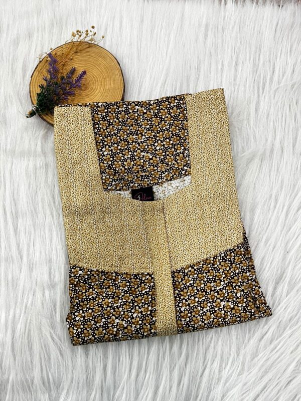 Mix N Match Square Neck Pleated Nighty