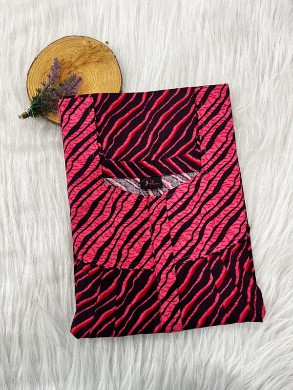 Mix N Match Square Neck Pleated Nighty