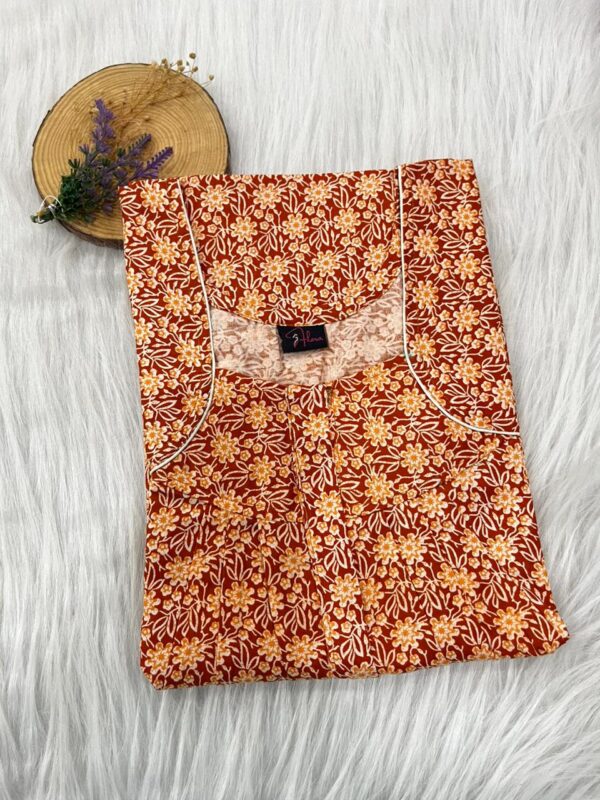 FRONT PLEATED ZIP NIGHTY