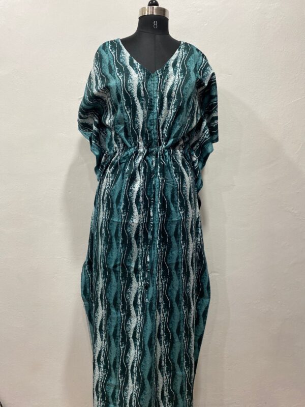 FEEDING KAFTAN WITH CENTER INVISIBLE ZIP NIGHTY