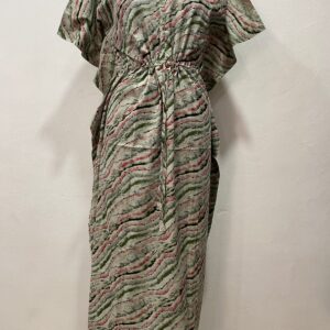 FEEDING KAFTAN WITH CENTER INVISIBLE ZIP NIGHTY