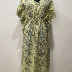 FEEDING KAFTAN WITH CENTER INVISIBLE ZIP NIGHTY