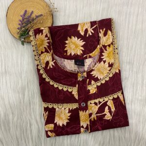 DOUBLE LACE  ZIP NIGHTY
