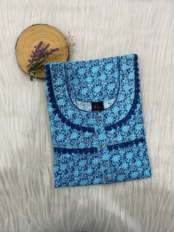 DOUBLE LACE  ZIP NIGHTY