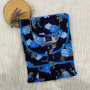 DOUBLE LACE  ZIP NIGHTY