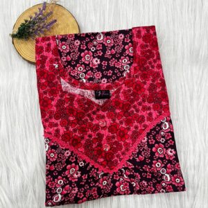 FRONT PLEATED LACE NIGHTY