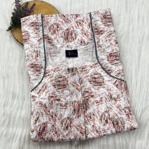 FRONT PLEATED ZIP NIGHTY