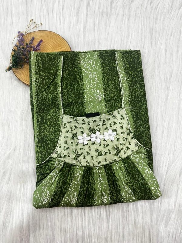 FRONT & BACK PLEATED NIGHTY
