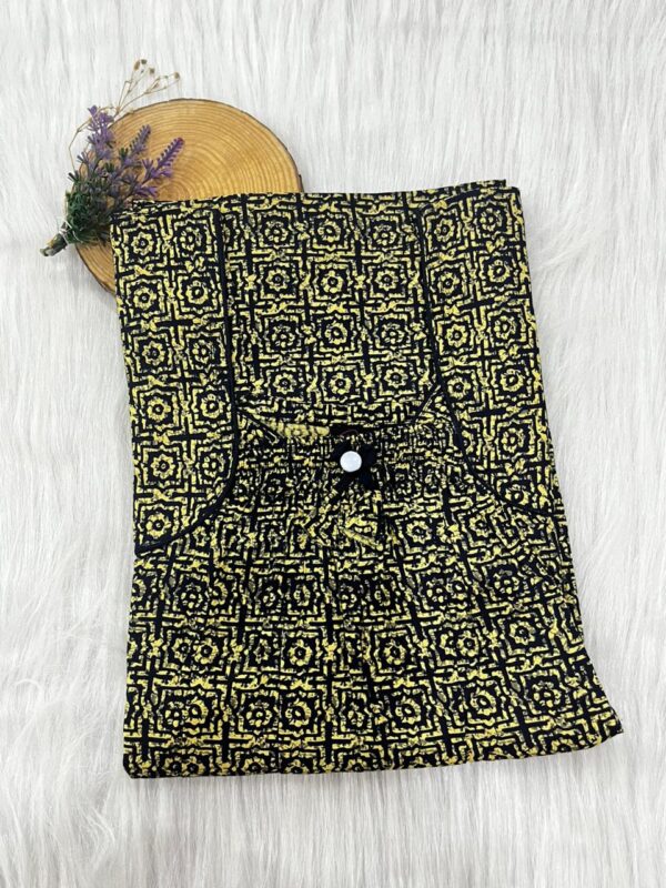Front Elastic Pleated Nighty
