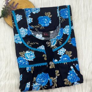 DOUBLE LACE  ZIP NIGHTY