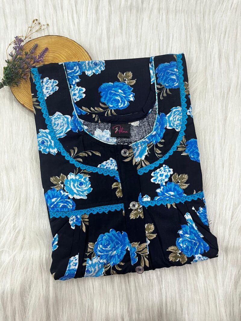 DOUBLE LACE  ZIP NIGHTY