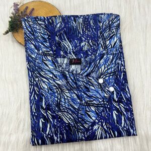 V-Neck Side Button Nighty