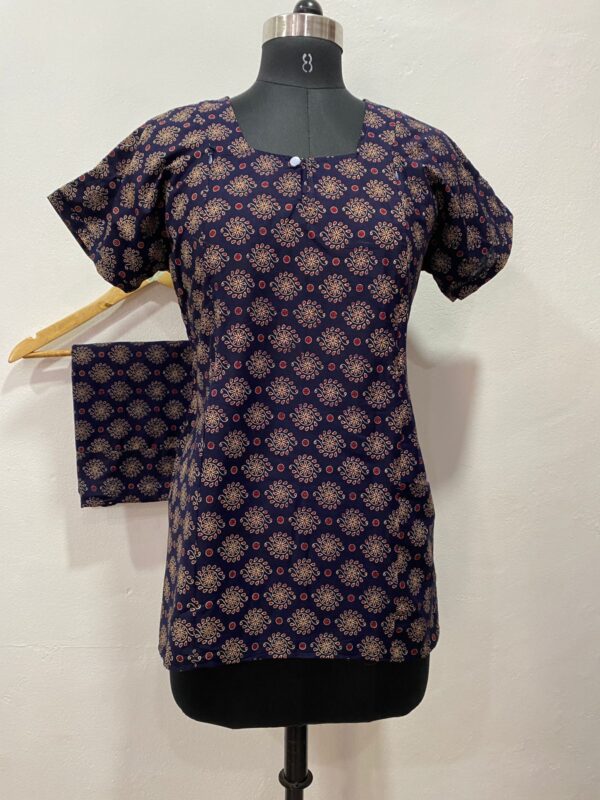 FEEDING NIGHT DRESS WITH PALAZZO PANT