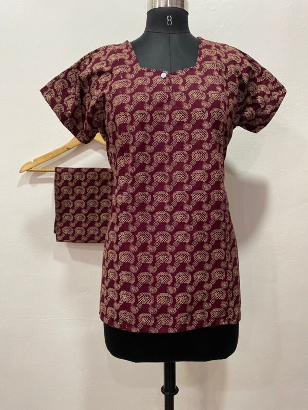 FEEDING NIGHT DRESS WITH PALAZZO PANT