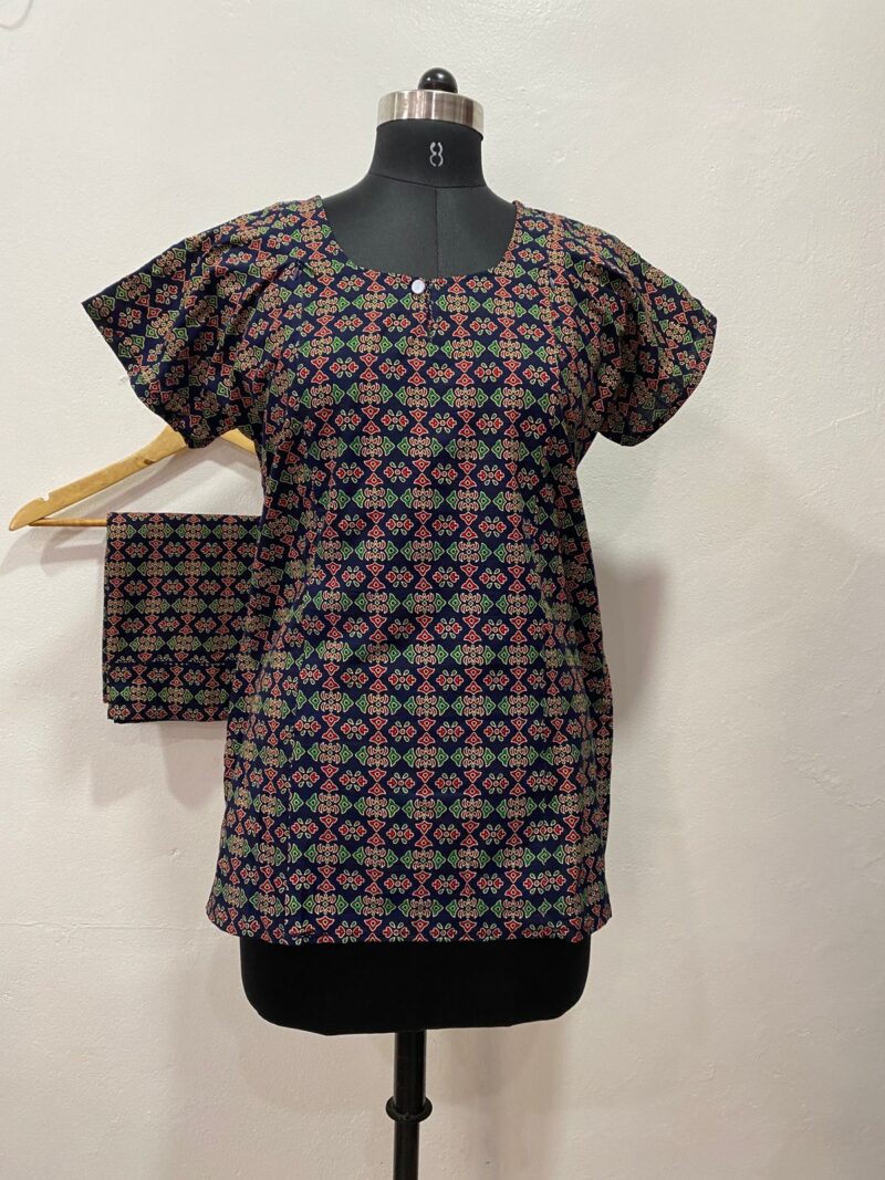 FEEDING NIGHT DRESS WITH PALAZZO PANT