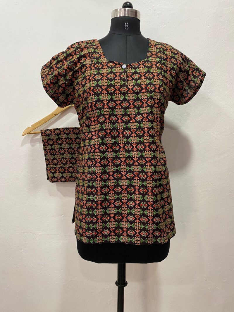 FEEDING NIGHT DRESS WITH PALAZZO PANT