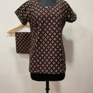 FEEDING NIGHT DRESS WITH PALAZZO PANT