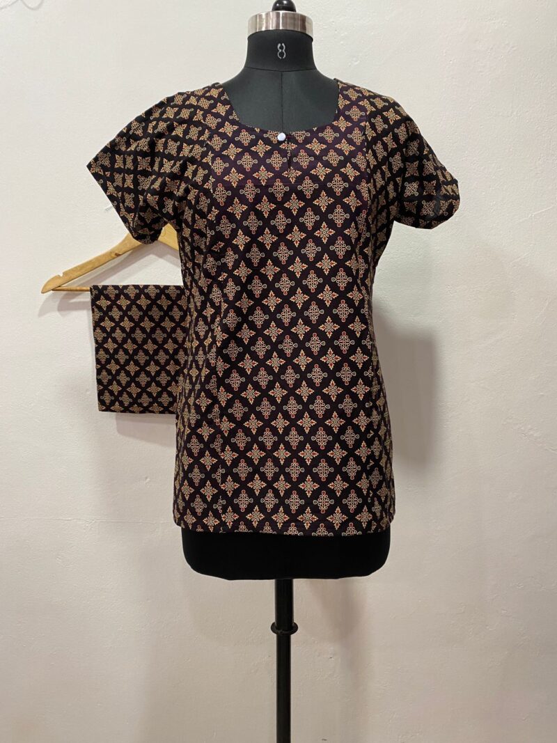 FEEDING NIGHT DRESS WITH PALAZZO PANT