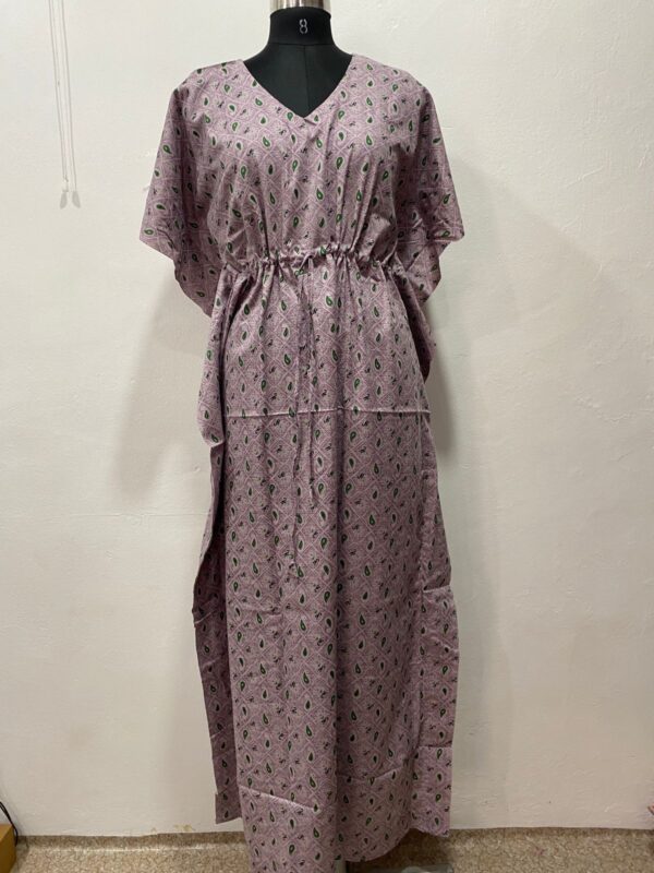 NON FEEDING KAFTAN NIGHTY