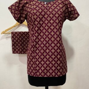 FEEDING NIGHT DRESS WITH PALAZZO PANT