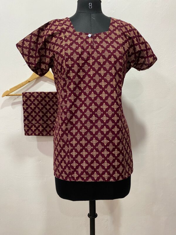 FEEDING NIGHT DRESS WITH PALAZZO PANT