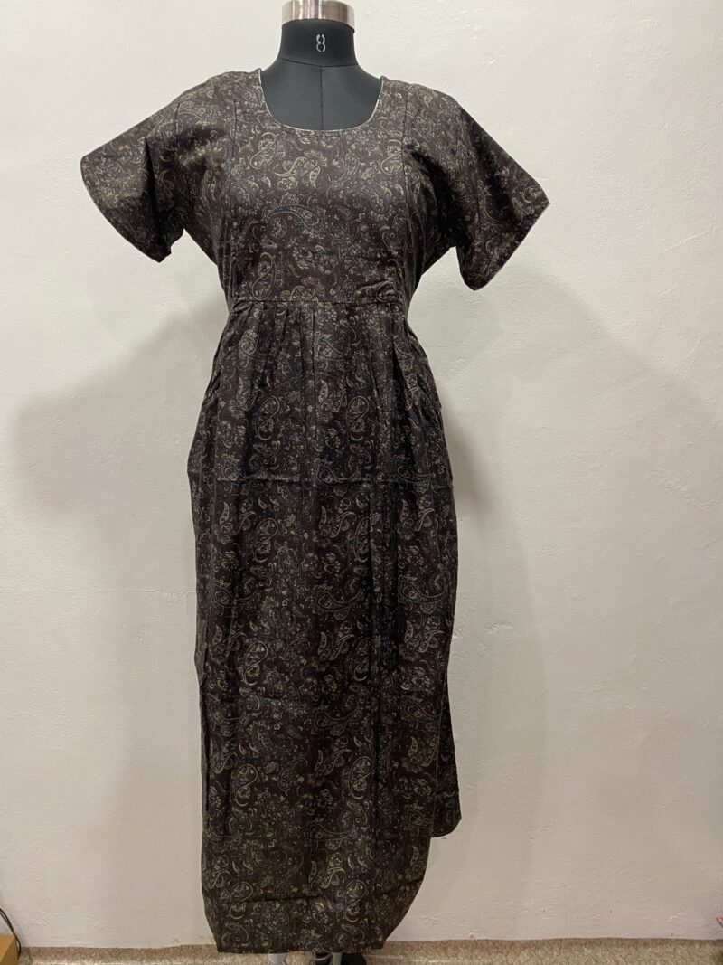 FEEDING FROCK WITH SIDE POCKET