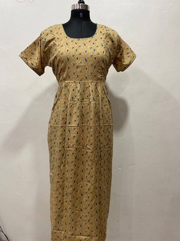 FEEDING FROCK WITH SIDE POCKET