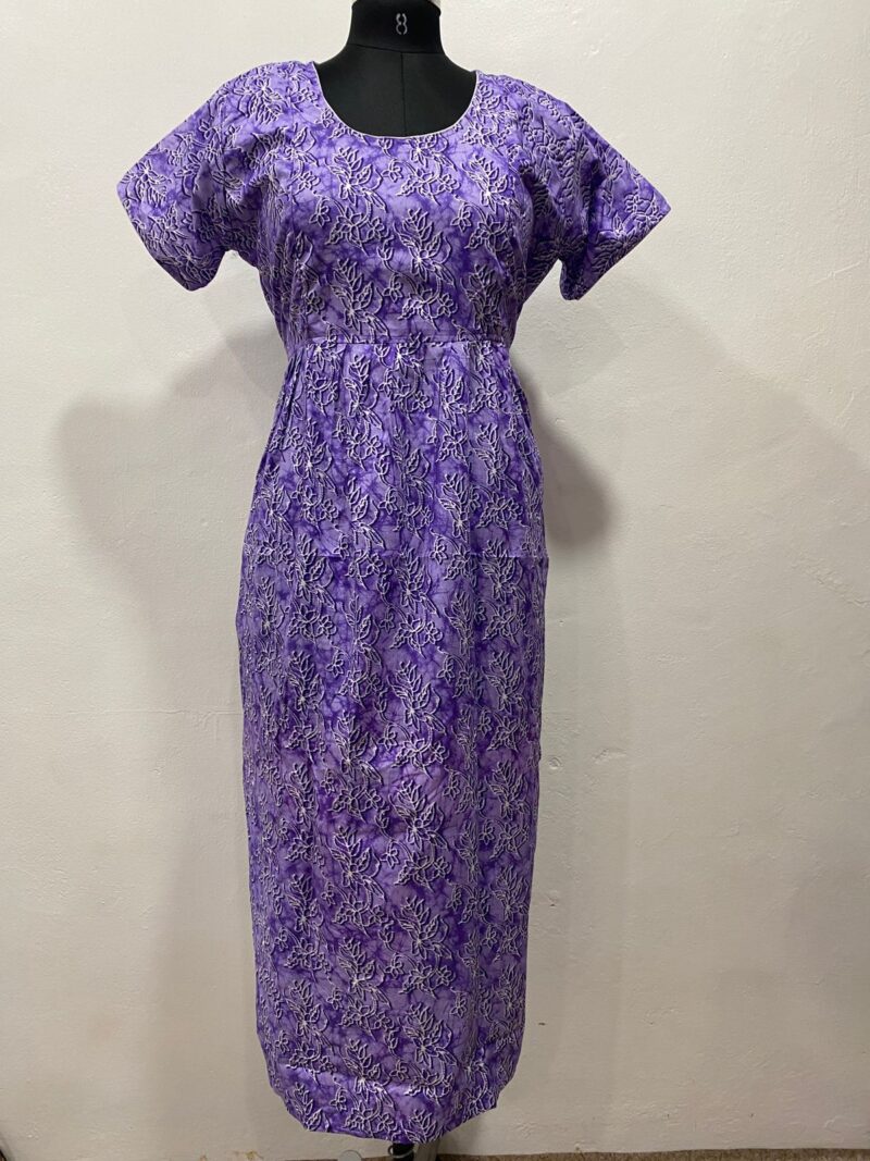 FEEDING FROCK WITH SIDE POCKET